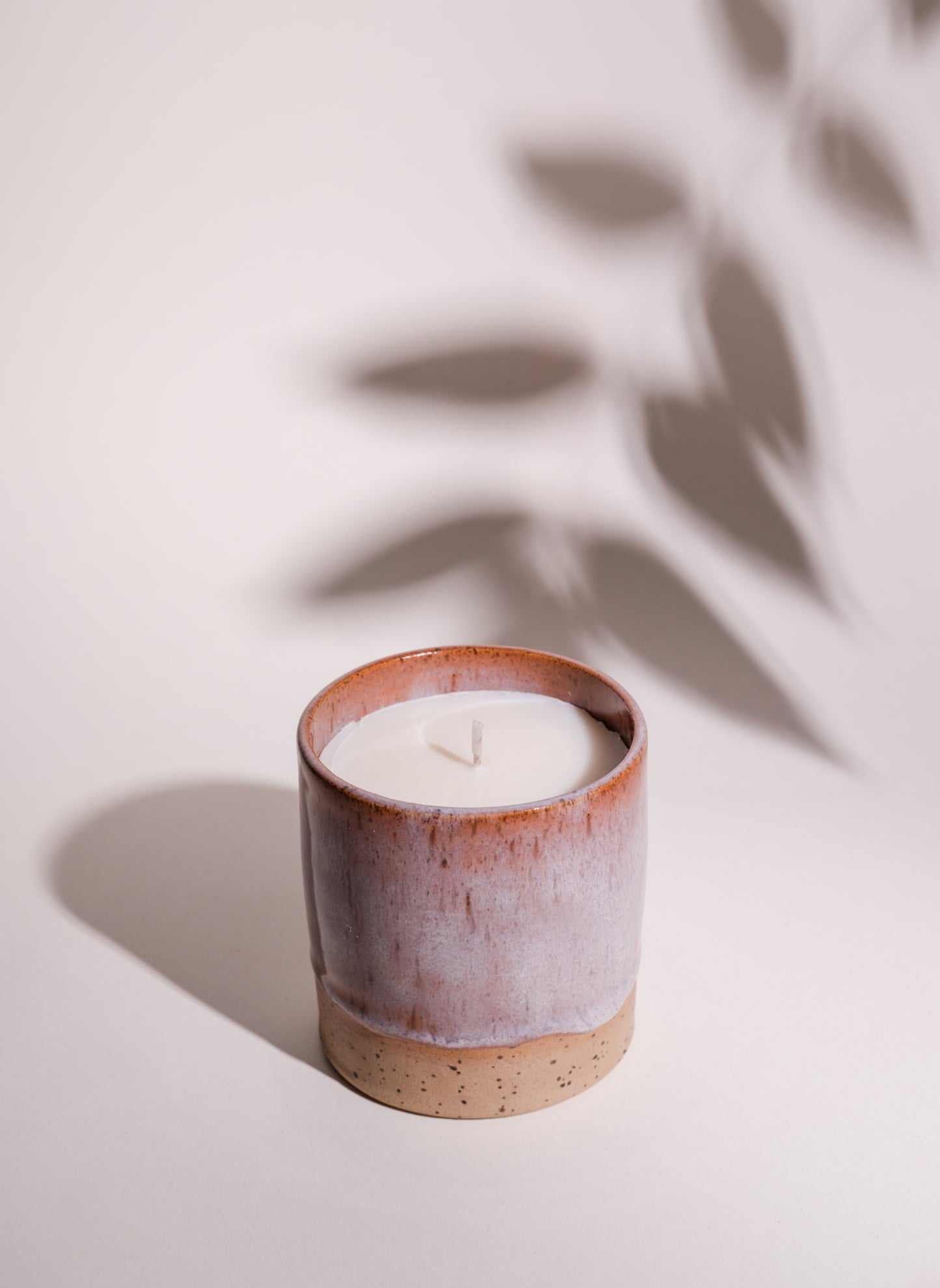 Calluna - Pink Glazed Ceramic Vessel