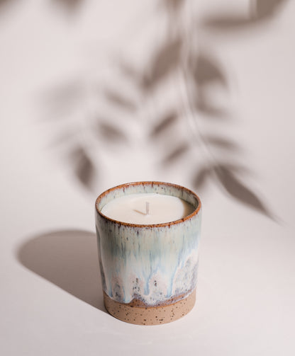 Arden - Green Glazed Ceramic Vessel