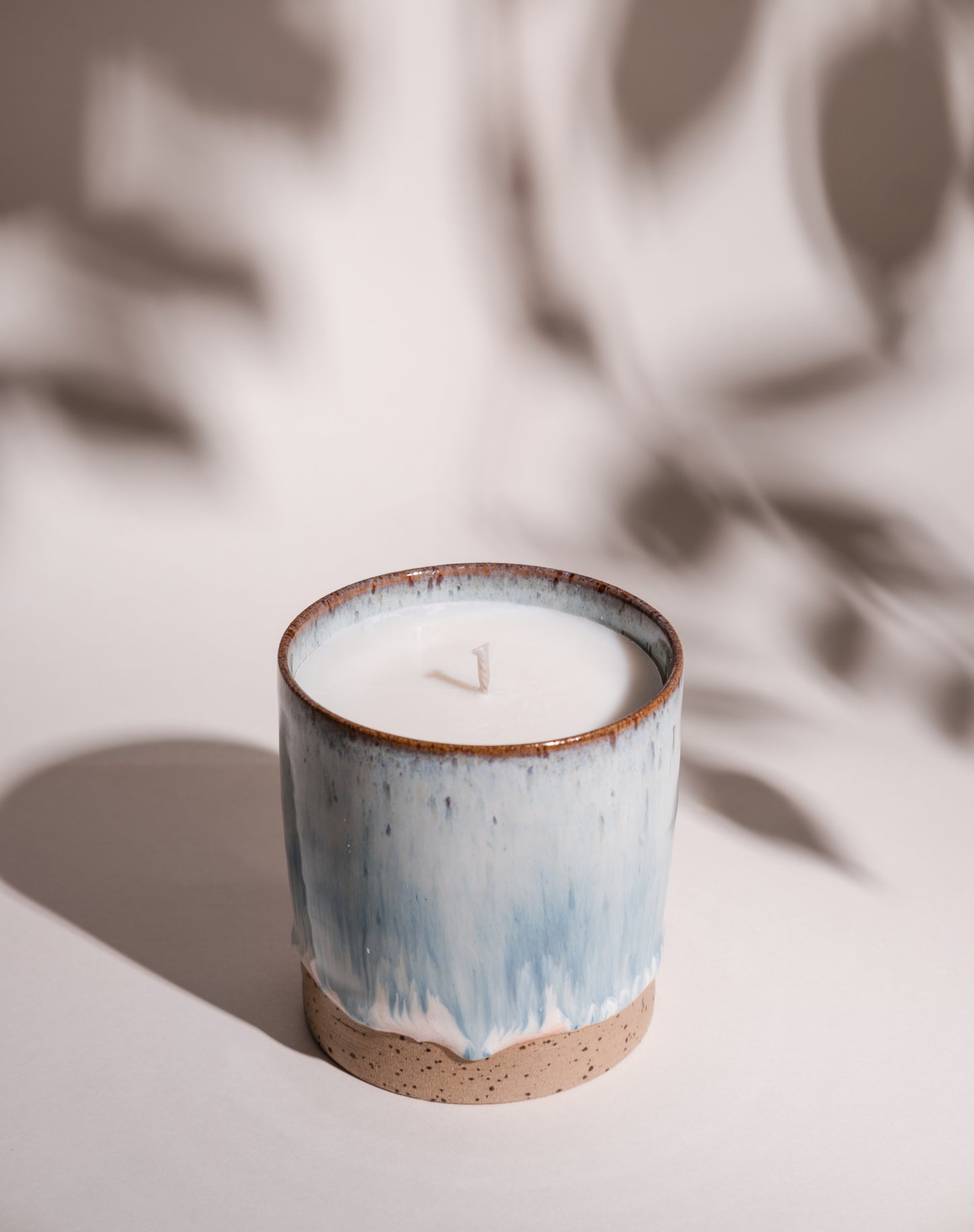 Cyrus - Blue Glazed Ceramic Vessel