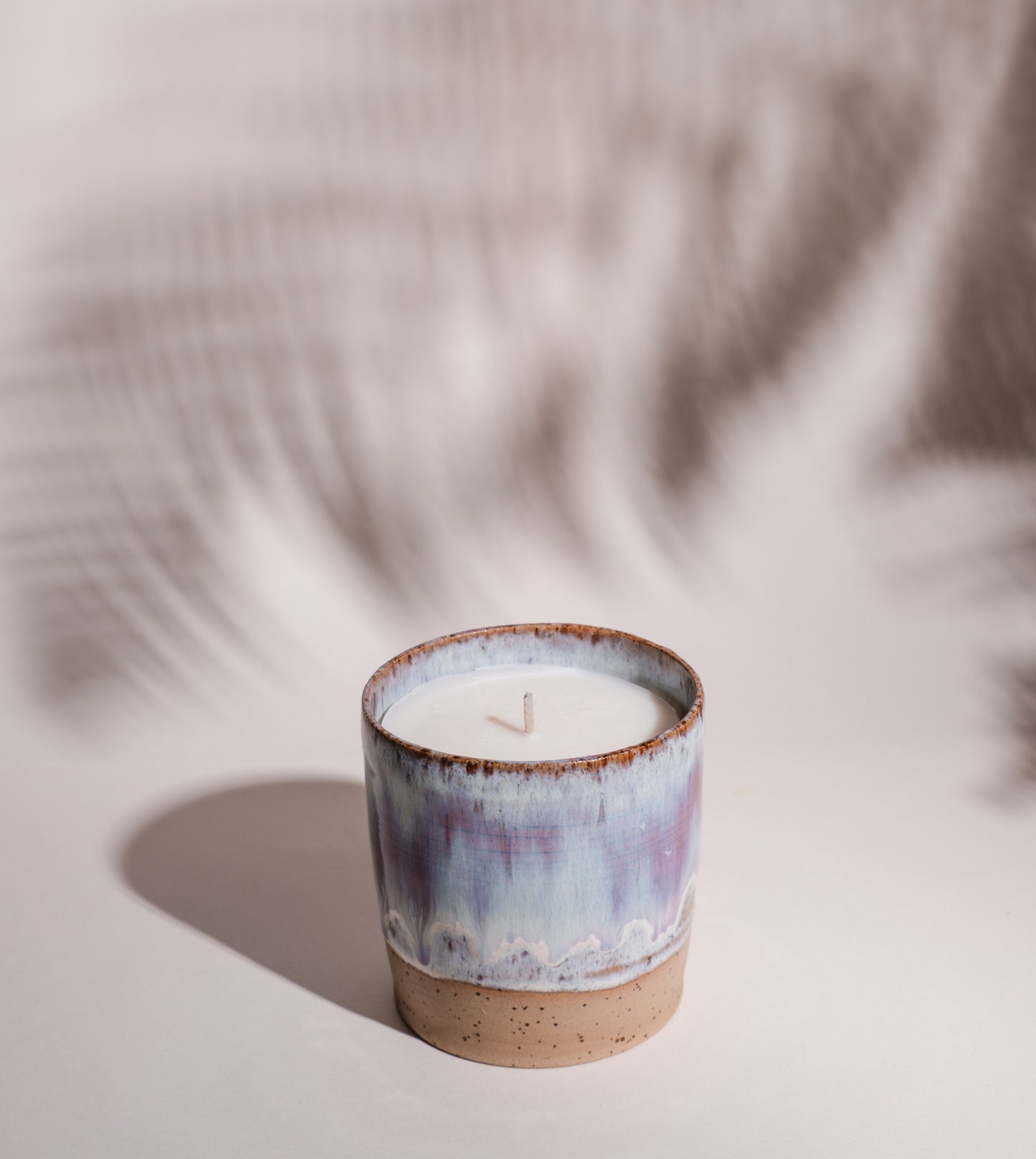 Solstice - Purple & Blue Glazed Ceramic Vessel