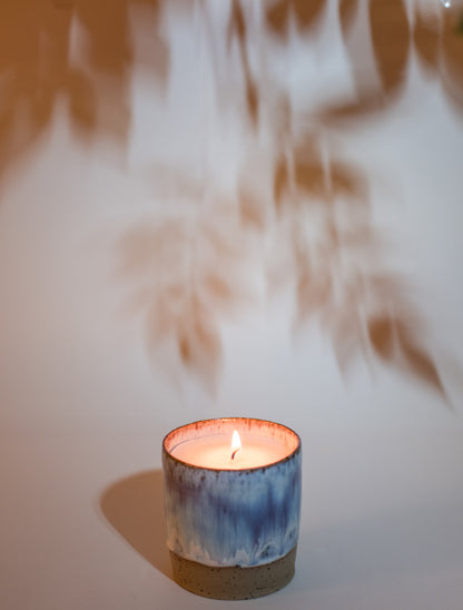 Solstice - Purple & Blue Glazed Ceramic Vessel