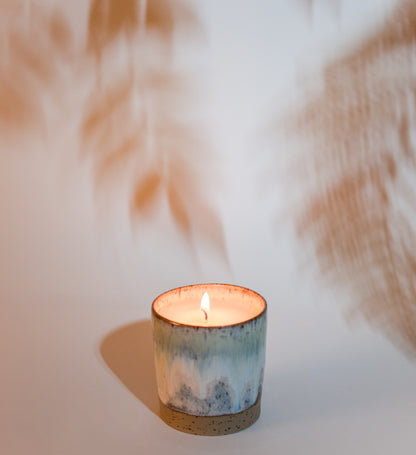 Arden - Green Glazed Ceramic Vessel